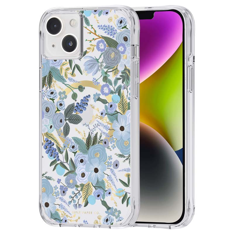 Etui Do iPhone 14 Plus Rifle Paper Clear...