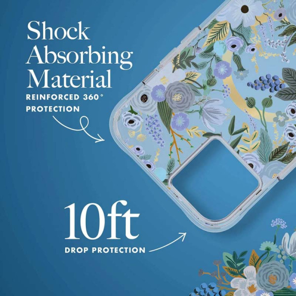 Etui Do iPhone 14 Plus Rifle Paper Clear MagSafe Przezroczysty