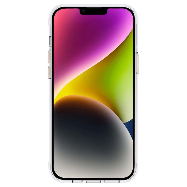 Etui Do iPhone 14 Plus Zdobione Złotem Rifle Paper Clear MagSafe Przezroczysty