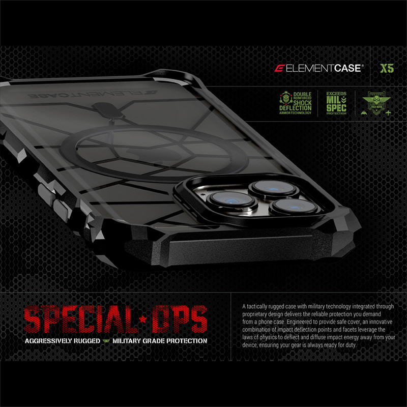 Etui Pancerne Do iPhone 14 ( Mil-Spec Drop...