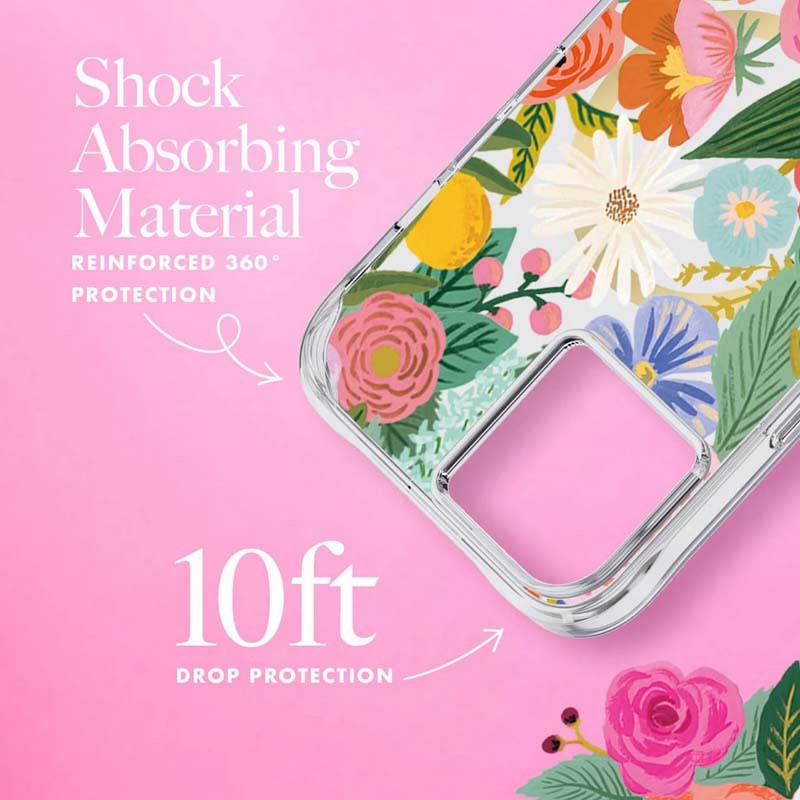 Etui Do iPhone 14 Plus Rifle Paper Clear...