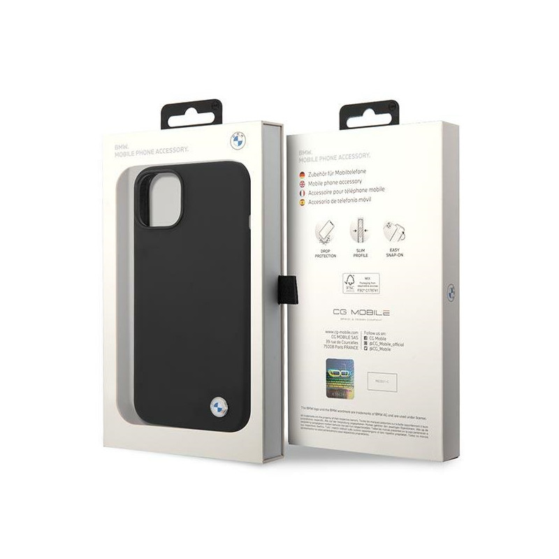 Etui Do iPhone 14 BMW Liquid Silicone Case...