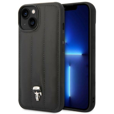 Etui Do iPhone 14 Karl Lagerfeld Quilted Puffy Ikonik Pin...