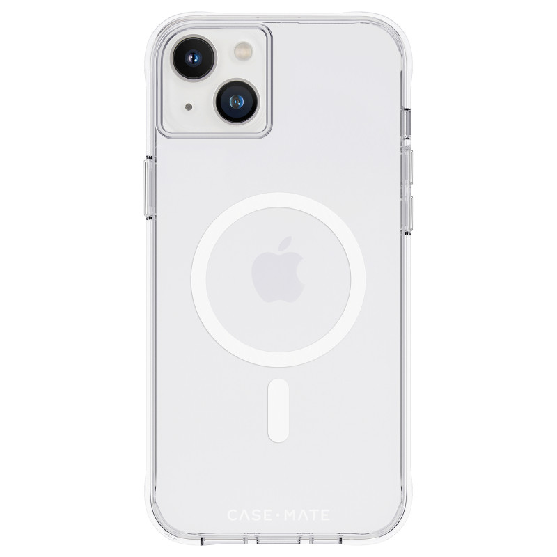 Etui Do iPhone 14 Plus Case-Mate Tough Clear MagSafe Przezroczysty