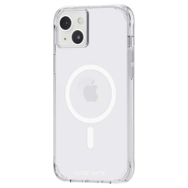 Etui Do iPhone 14 Plus Case-Mate Tough Clear MagSafe Przezroczysty