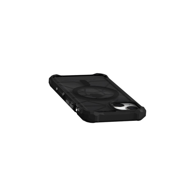 Etui Do Pancerne iPhone 14 ( Mil- Spec Drop Protection ) Element Case Special Ops X5 MagSafe Szary