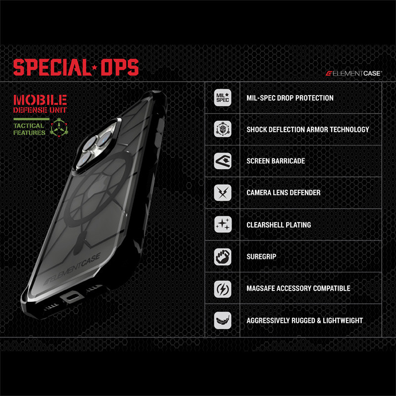 Etui Do Pancerne iPhone 14 ( Mil- Spec Drop...