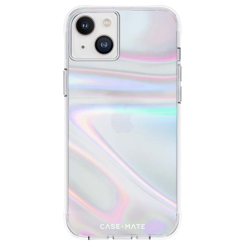 Etui Do iPhone 14 Plus Case-Mate Soap Bubble Przezroczysty