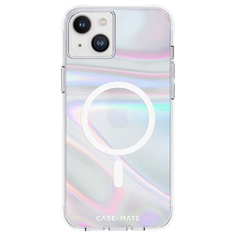 Etui Do iPhone 14 Plus Case-Mate Soap Bubble MagSafe Przezroczysty
