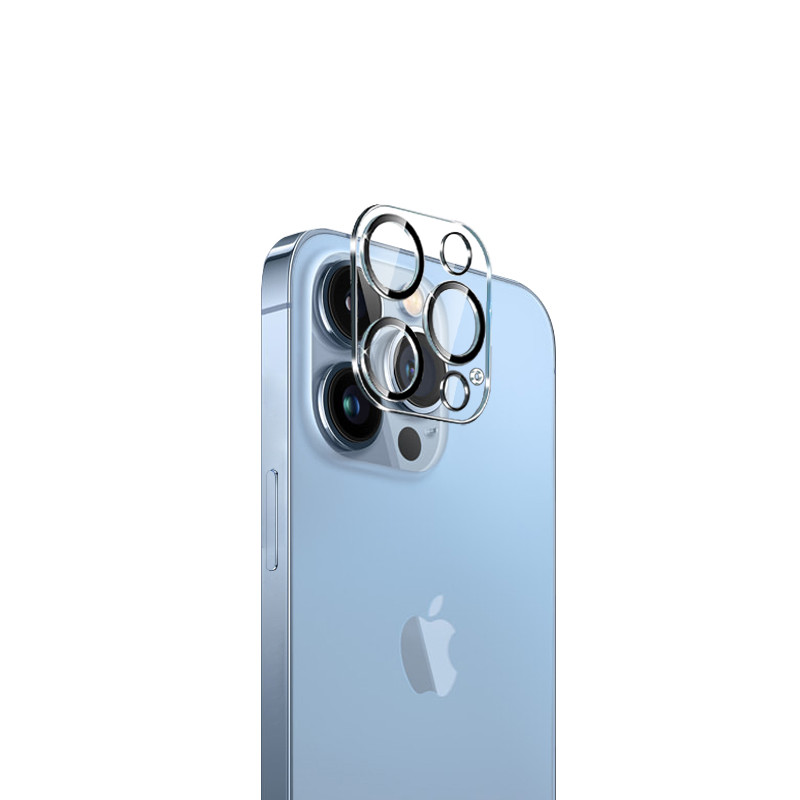 Szkło Na Aparat I Obiektyw iPhone 13 Pro / iPhone 13 Pro Max Crong Lens Shield
