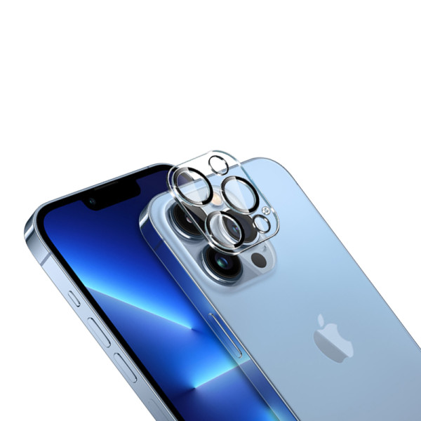 Szkło Na Aparat I Obiektyw iPhone 13 Pro / iPhone 13 Pro Max Crong Lens Shield