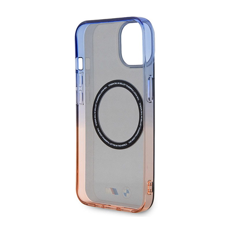 Etui Do iPhone 14 Plus BMW Gradient Bumper...