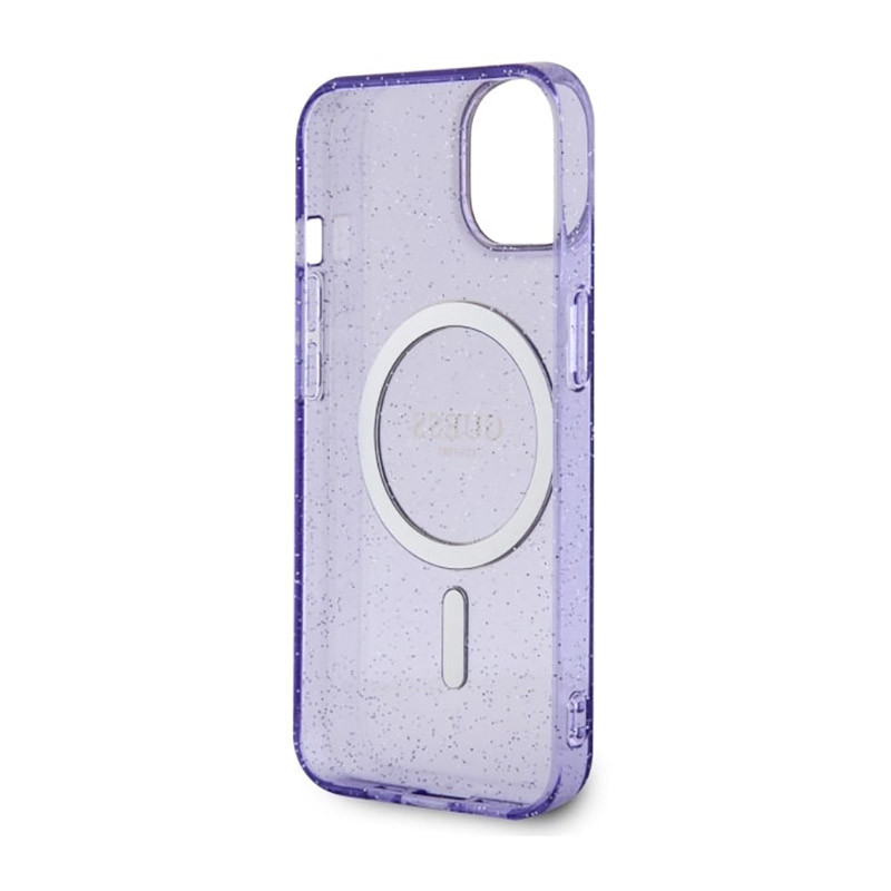 Etui Do iPhone 14 Plus Guess Glitter Gold...