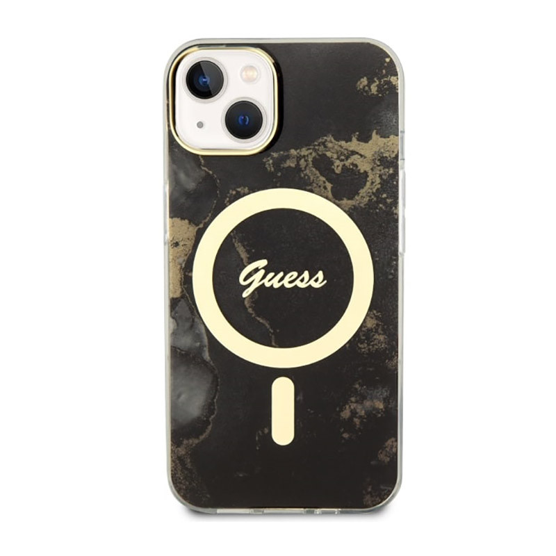 Etui Do iPhone 14 Plus Guess Golden Marble...