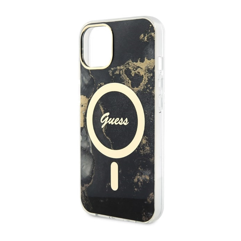 Etui Do iPhone 14 Plus Guess Golden Marble...