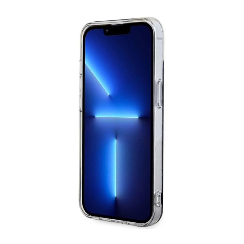 Etui Do iPhone 14 Plus Guess Marble MagSafe Czarny