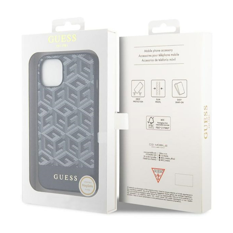 Etui Do iPhone 14 Plus Guess Gcube Stripes...