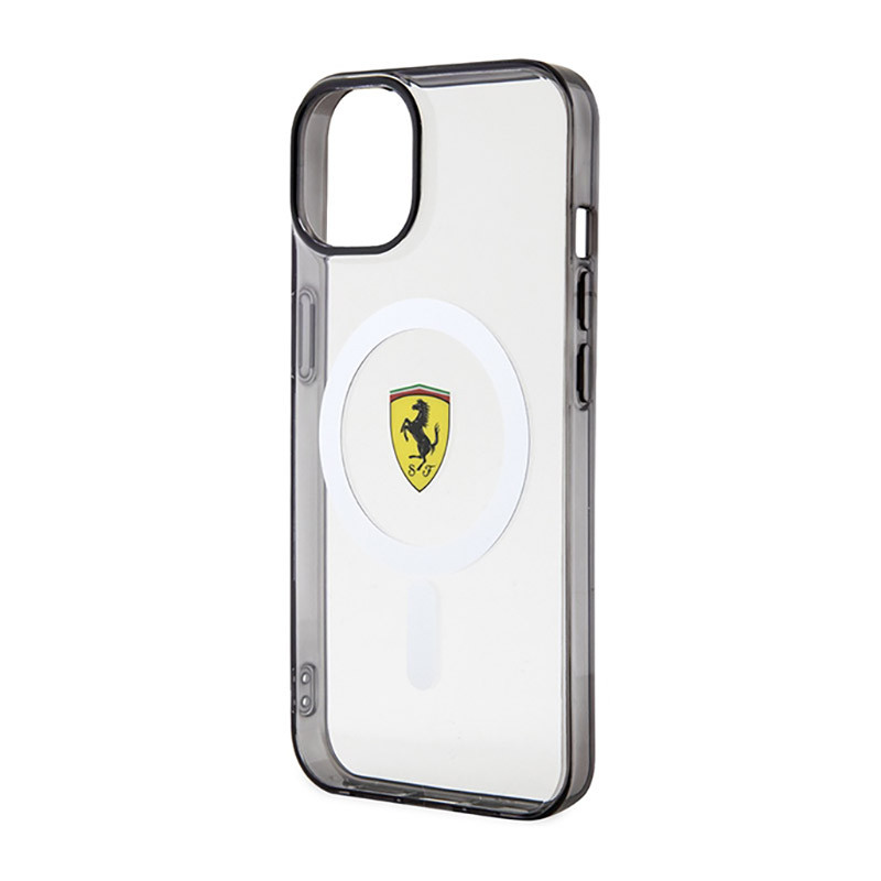 Etui Do iPhone 14 Plus Ferrari Outline MagSafe...