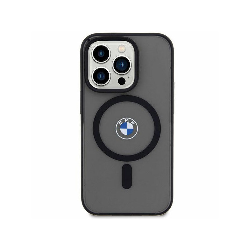 Etui Do iPhone 14 Plus BMW Signature MagSafe Czarny