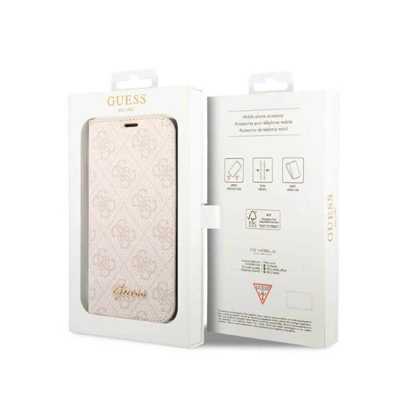 Etui Do iPhone 14 Guess 4G Metal Camera Outline...