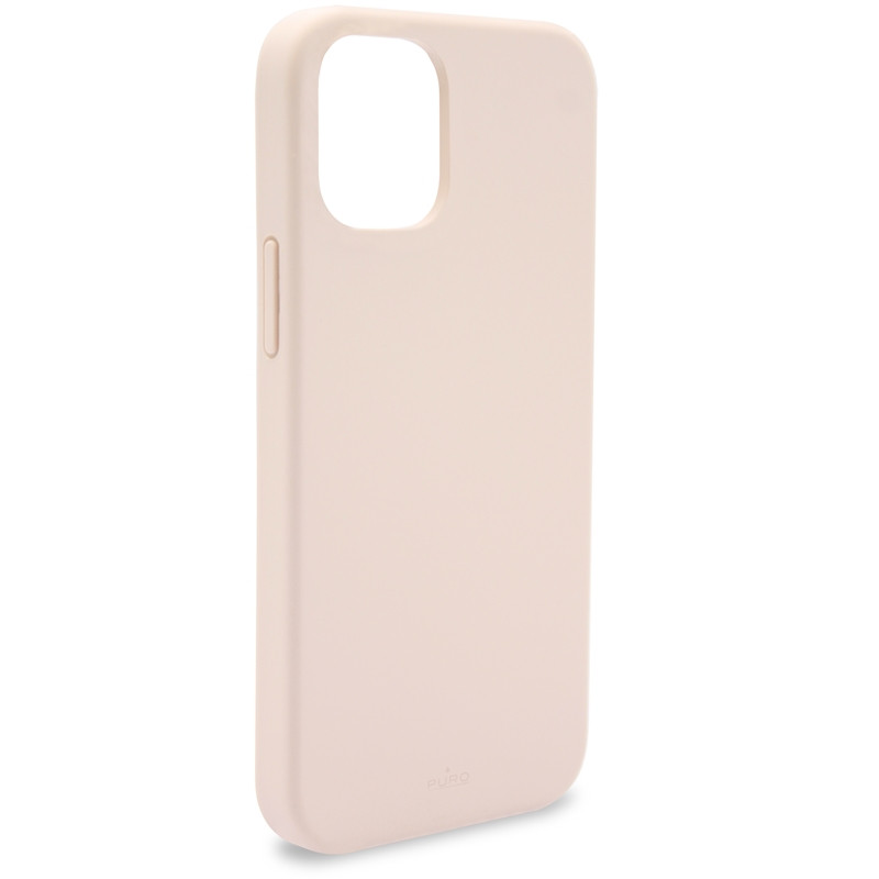 Etui Do iPhone 13 Pro Max Z Ochroną Antybakteryjną Puro Icon Cover Różowy