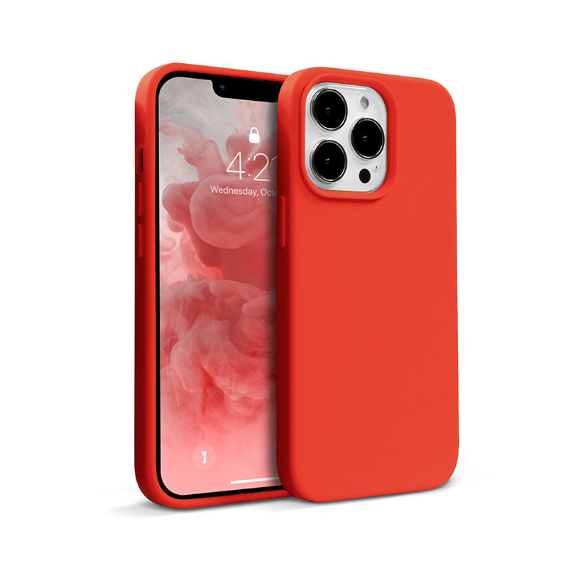Etui Do iPhone 13 Pro Max Crong Color Cover Czerwony
