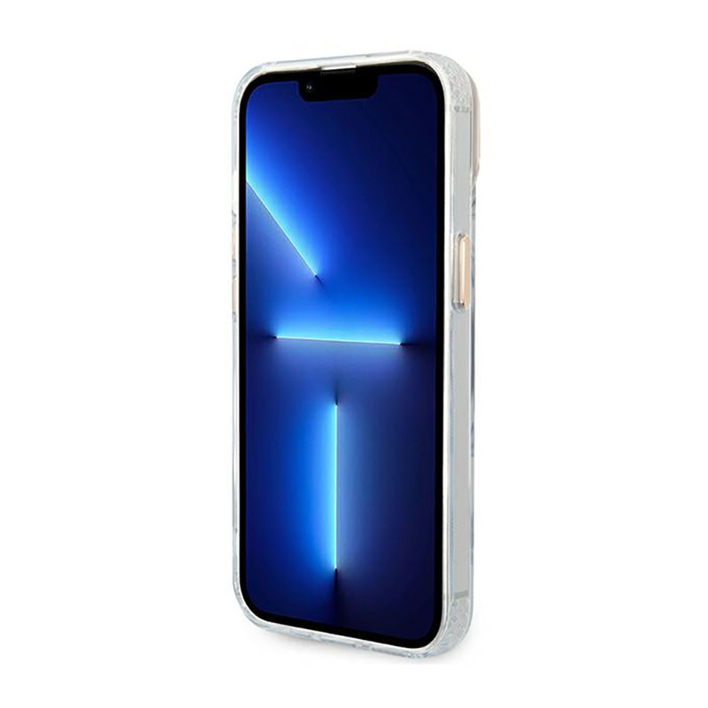 Etui Do iPhone 14 Guess Metal Outline MagSafe...