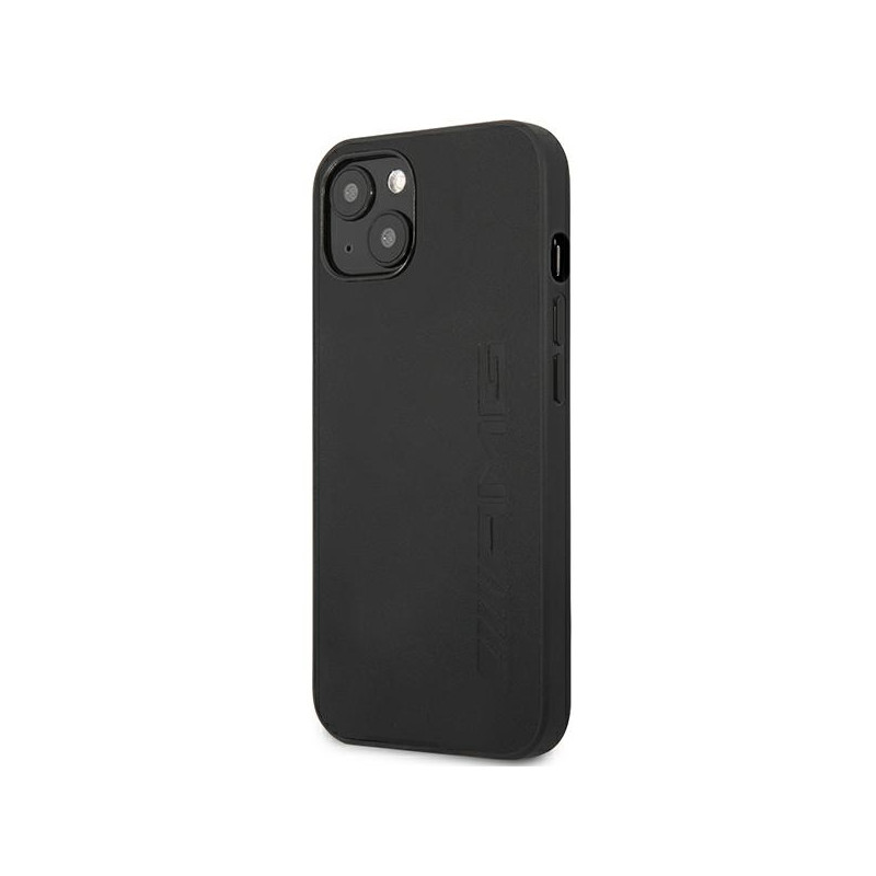 Etui Do iPhone 14 AMG Leather Hot Stamped Czarny