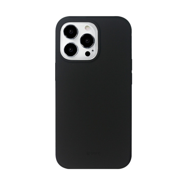 Etui Do iPhone 13 Pro Max MagSafe Crong Color Cover Magnetic Czarny