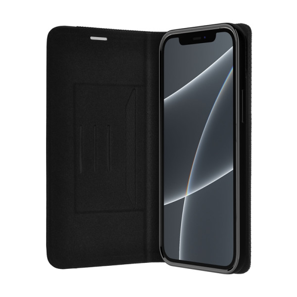 Etui Z Klapką Do iPhone 13 Pro Max Zizo Wallet Series Czarny