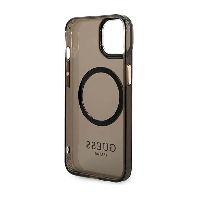 Etui Do iPhone 14 Guess Gold Outline...