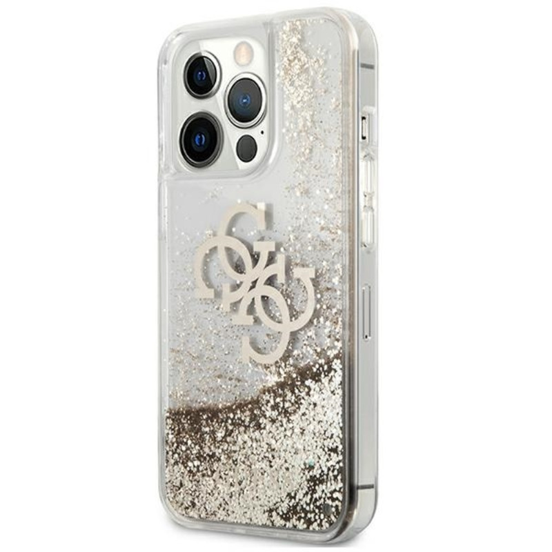 Etui Do iPhone 13 Pro Max Guess Liquid Glitter...