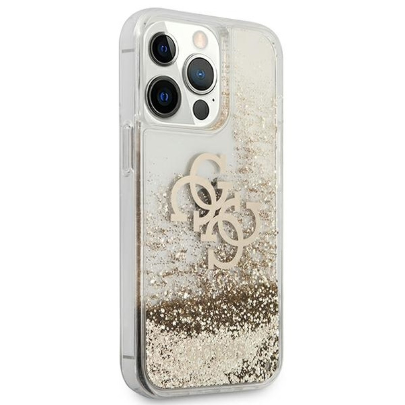 Etui Do iPhone 13 Pro Max Guess Liquid Glitter...