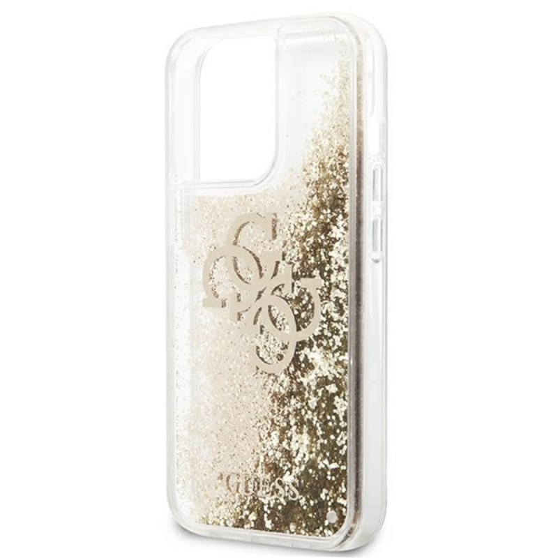 Etui Do iPhone 13 Pro Max Guess Liquid Glitter...