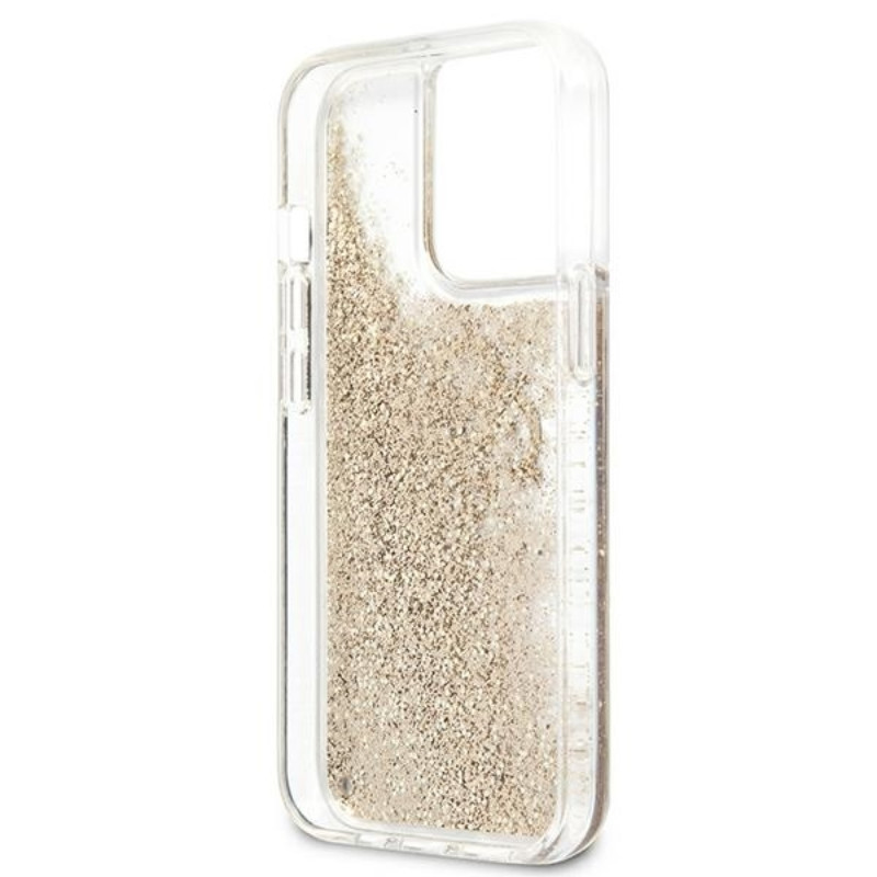 Etui Do iPhone 13 Pro Max Guess Liquid Glitter...