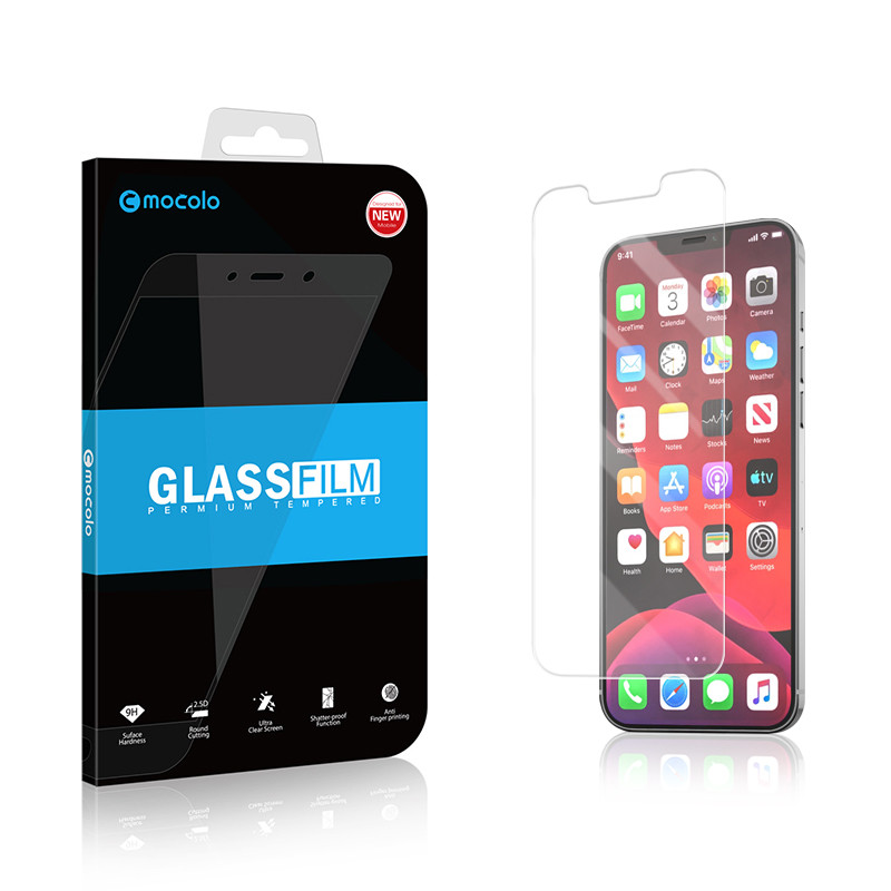 Szkło Ochronne iPhone 13 Pro Max Mocolo 2.5D Clear Glass
