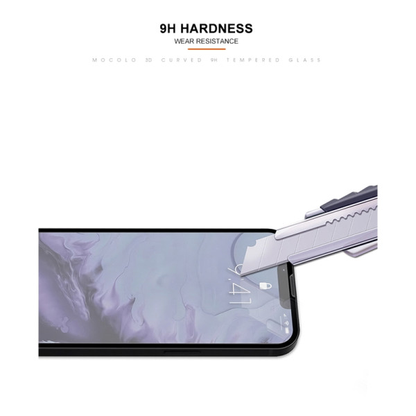 Szkło Ochronne iPhone 13 Pro Max Mocolo 3D Glass Full Glue