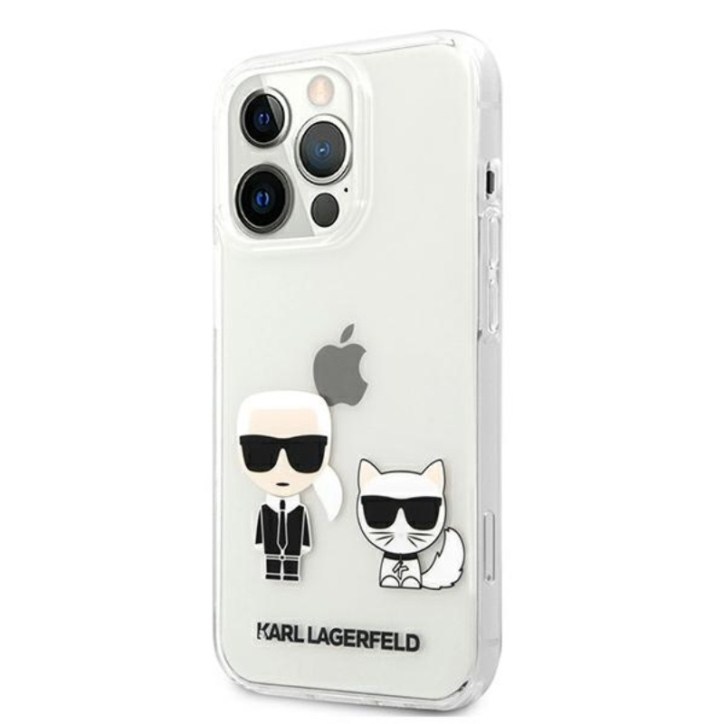 Etui Do iPhone 13 Pro Max Karl Lagerfeld Ikonik...