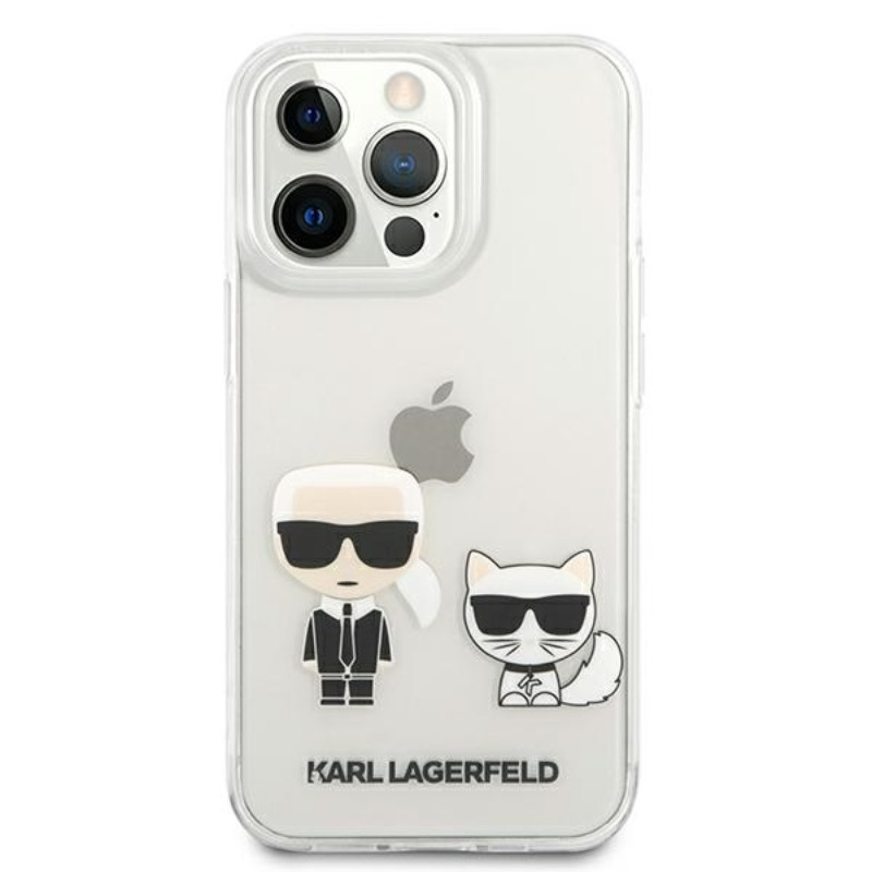 Etui Do iPhone 13 Pro Max Karl Lagerfeld Ikonik...