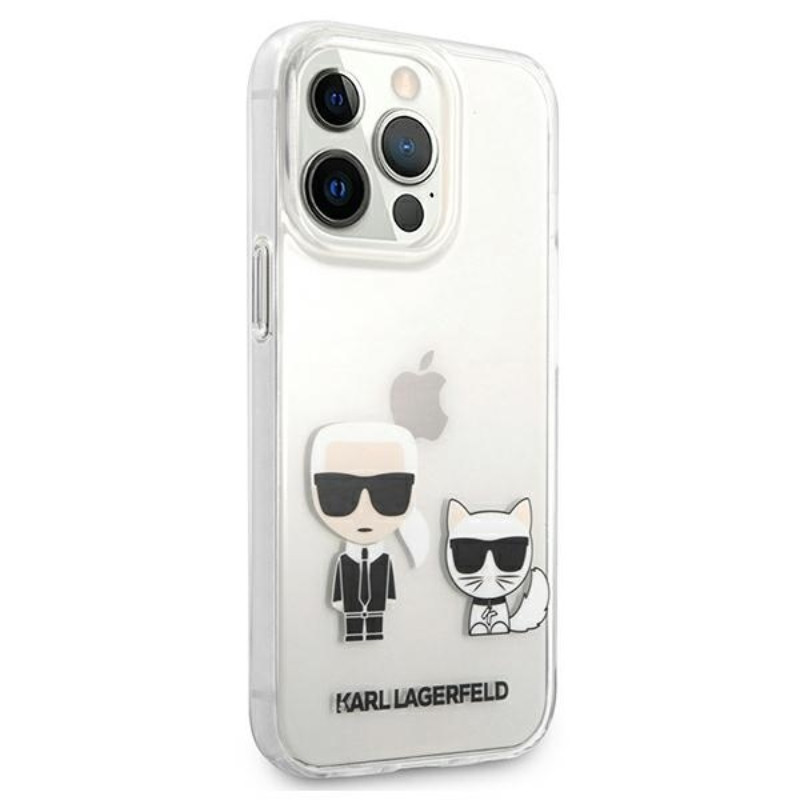 Etui Do iPhone 13 Pro Max Karl Lagerfeld Ikonik...