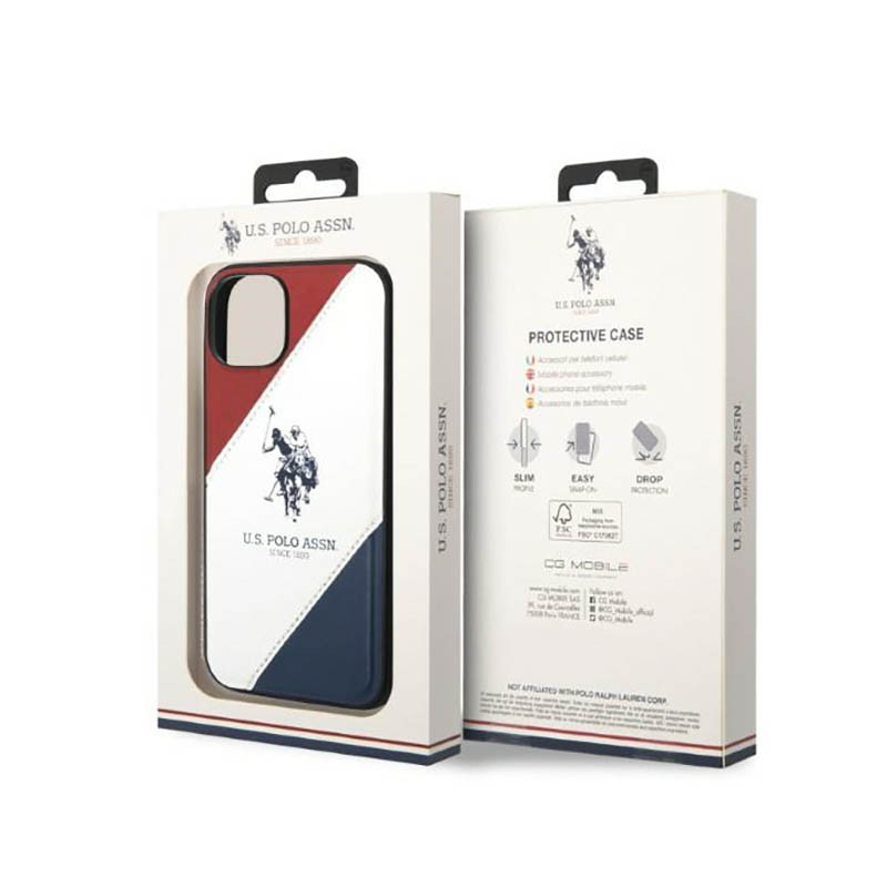 Etui Do iPhone 14 Us Polo Assn Tricolor...