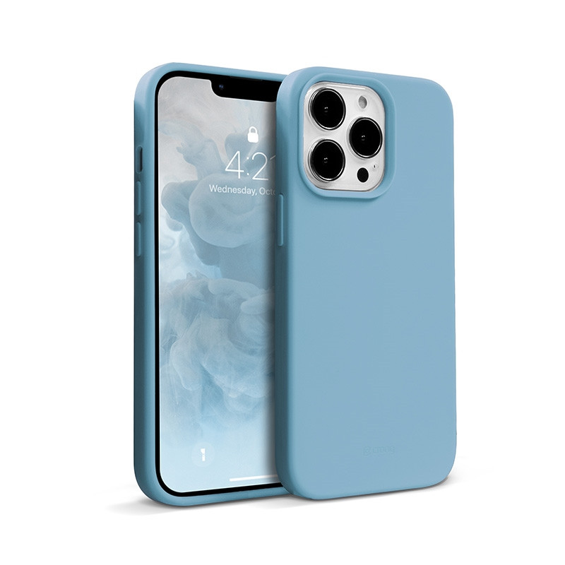 Etui Do iPhone 13 Pro Max Crong Color Cover Niebieski