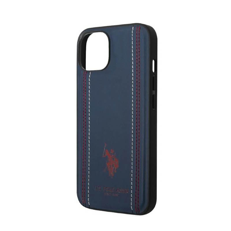 Etui Do iPhone 14 Us Polo Assn Leather Stitch...