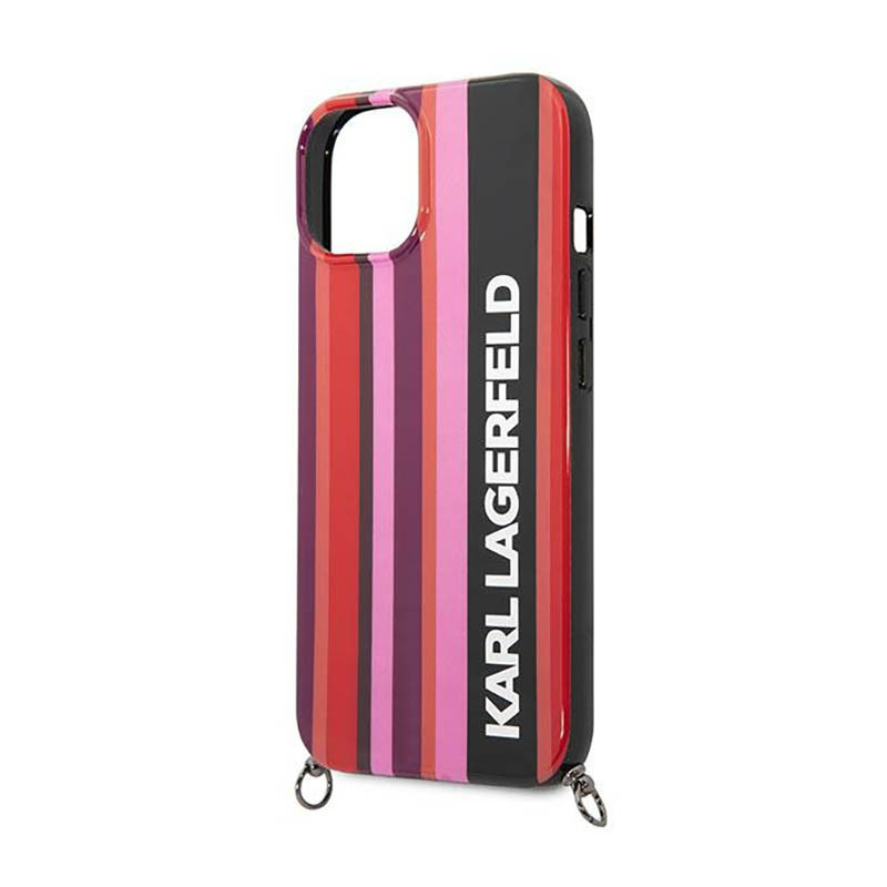 Etui Do iPhone 14 Karl Lagerfeld Color Stripes...