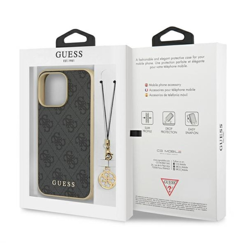 Etui Do iPhone 13 Pro Max Guess 4G Charms...