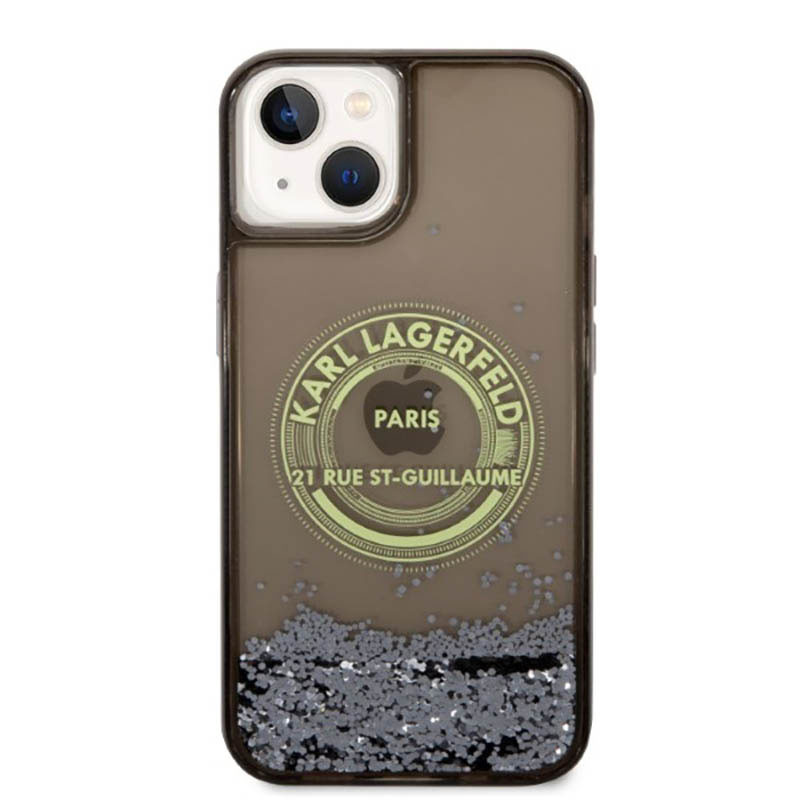 Etui Do iPhone 14 Karl Lagerfeld Liquid Glitter...