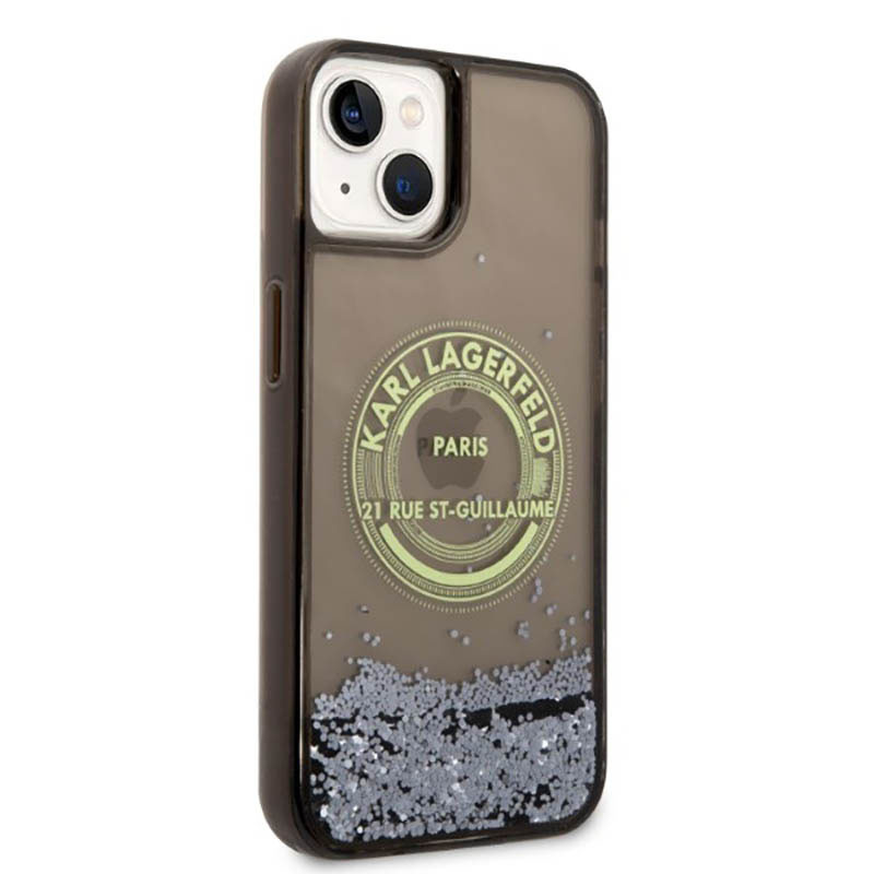 Etui Do iPhone 14 Karl Lagerfeld Liquid Glitter...
