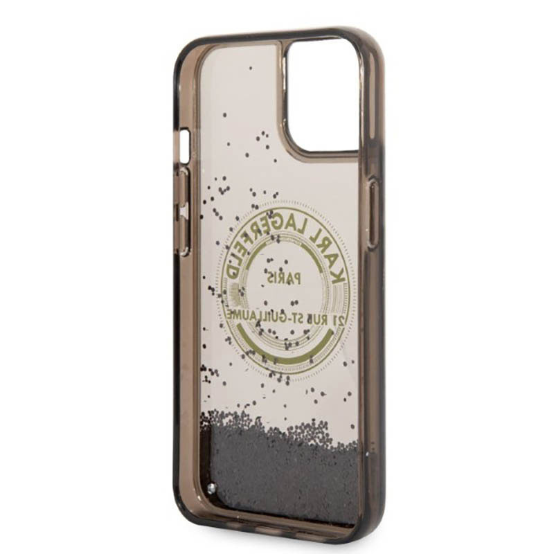 Etui Do iPhone 14 Karl Lagerfeld Liquid Glitter...