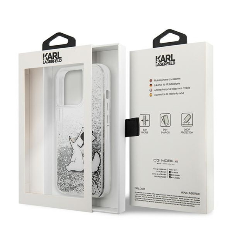 Etui Do iPhone 13 Pro Max Karl Lagerfeld Liquid...