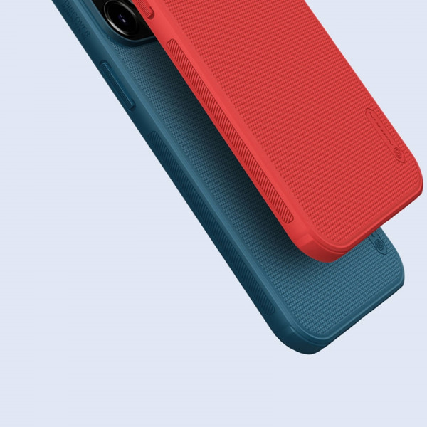Etui Do Apple iPhone 13 Pro Max Nillkin Super Frosted Shield Pro Niebieski